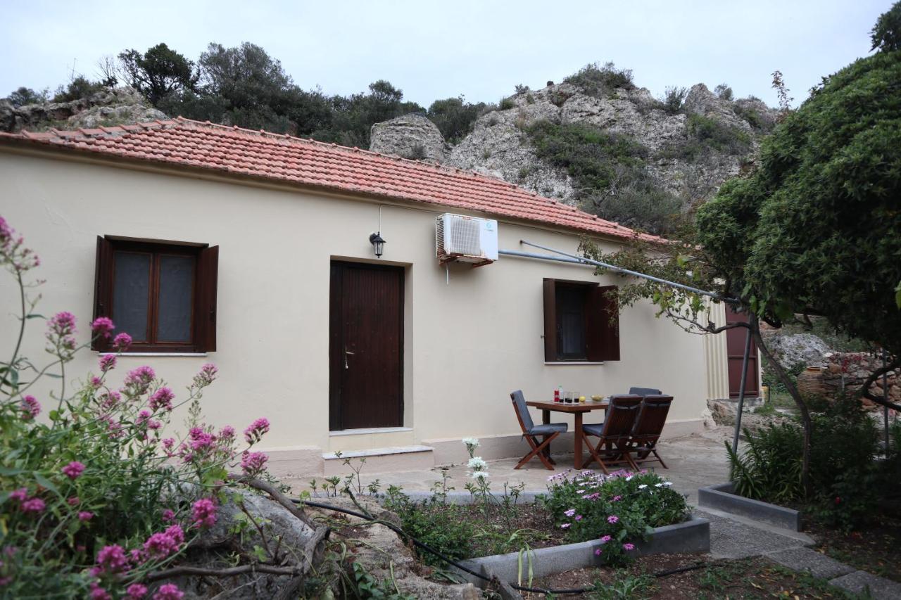 House Of Monachogios, Agios Fokas, Monemvassia Apartment Monemvasia Ngoại thất bức ảnh
