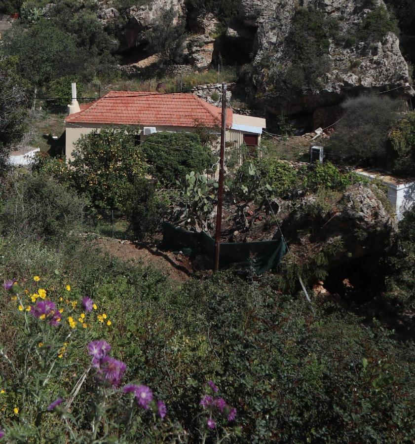 House Of Monachogios, Agios Fokas, Monemvassia Apartment Monemvasia Ngoại thất bức ảnh