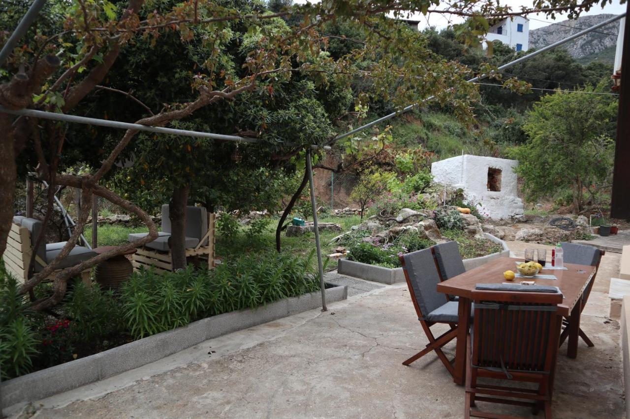 House Of Monachogios, Agios Fokas, Monemvassia Apartment Monemvasia Ngoại thất bức ảnh