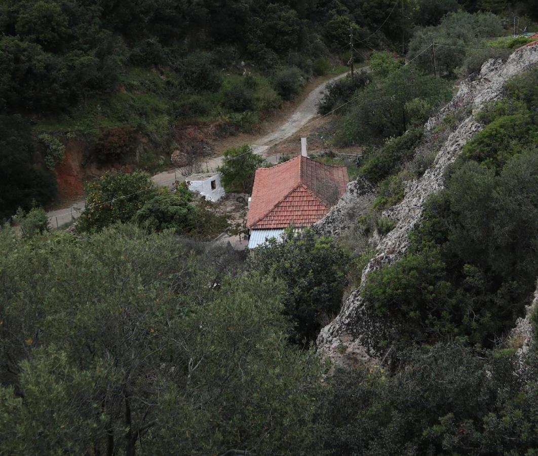 House Of Monachogios, Agios Fokas, Monemvassia Apartment Monemvasia Ngoại thất bức ảnh